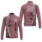 Savage Arms Quarter-zip Pullover SHW071