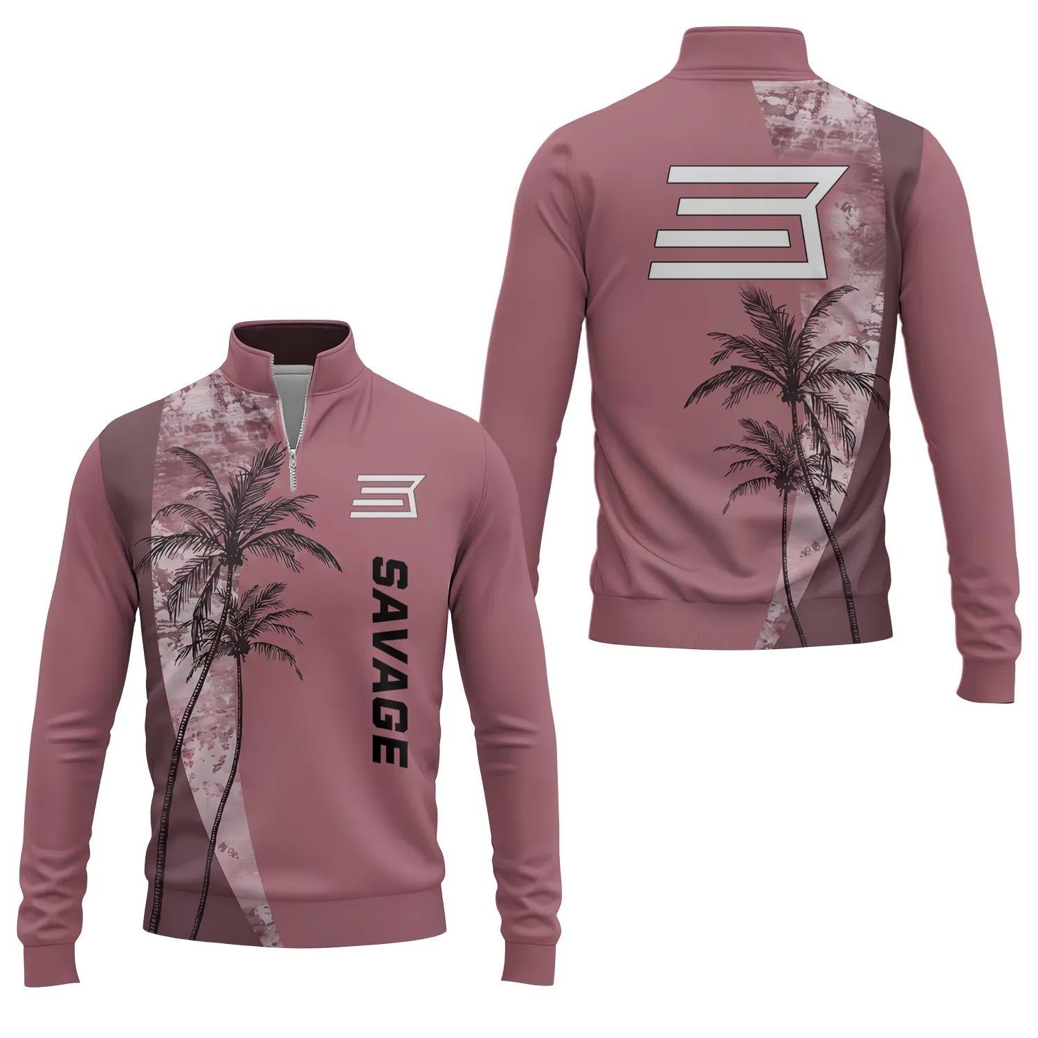 Savage Arms Quarter-zip Pullover SHW071
