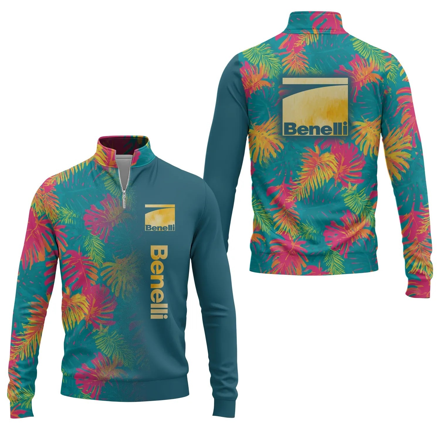 Benelli Quarter-zip Pullover SHW059