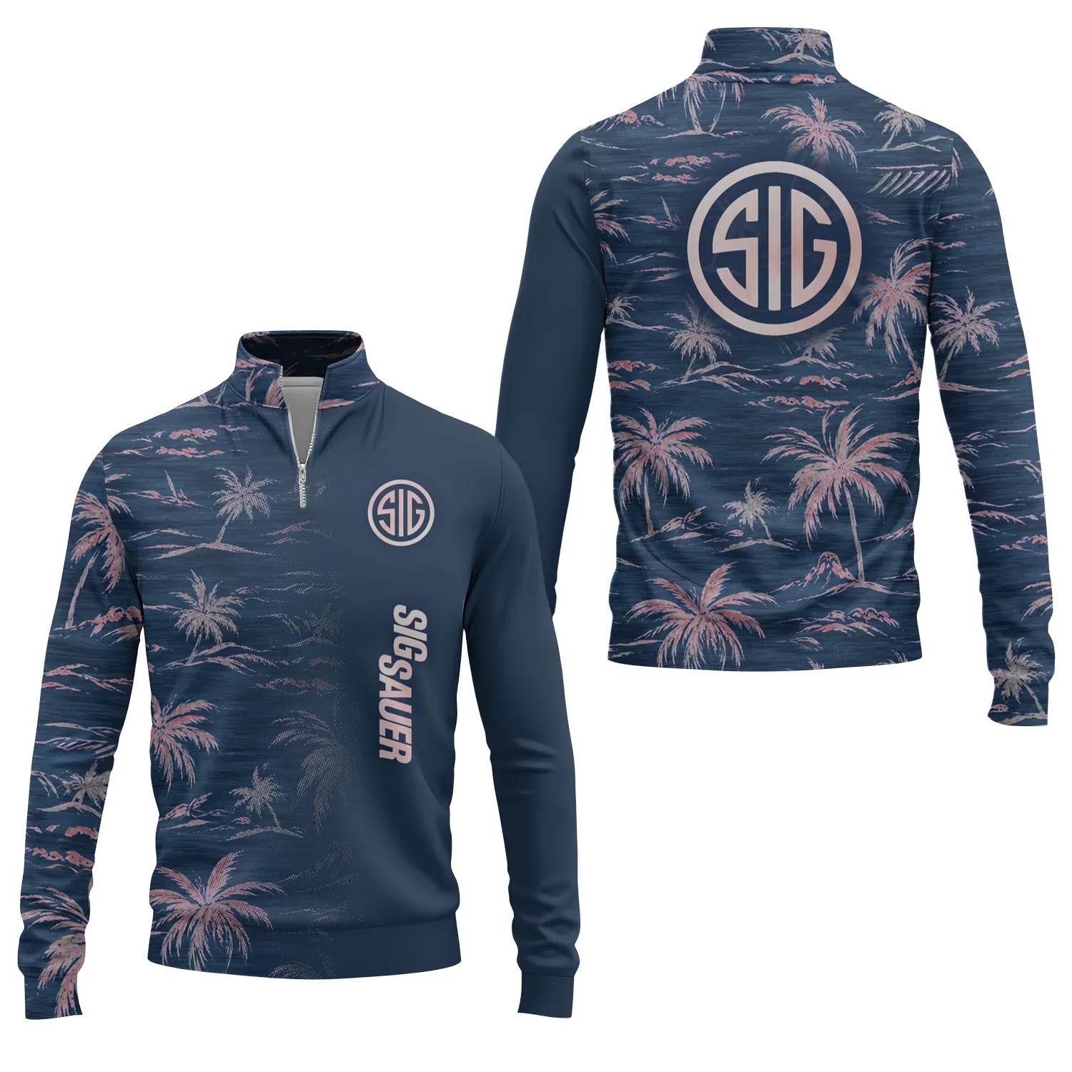 Sig Sauer Quarter-zip Pullover SHW013