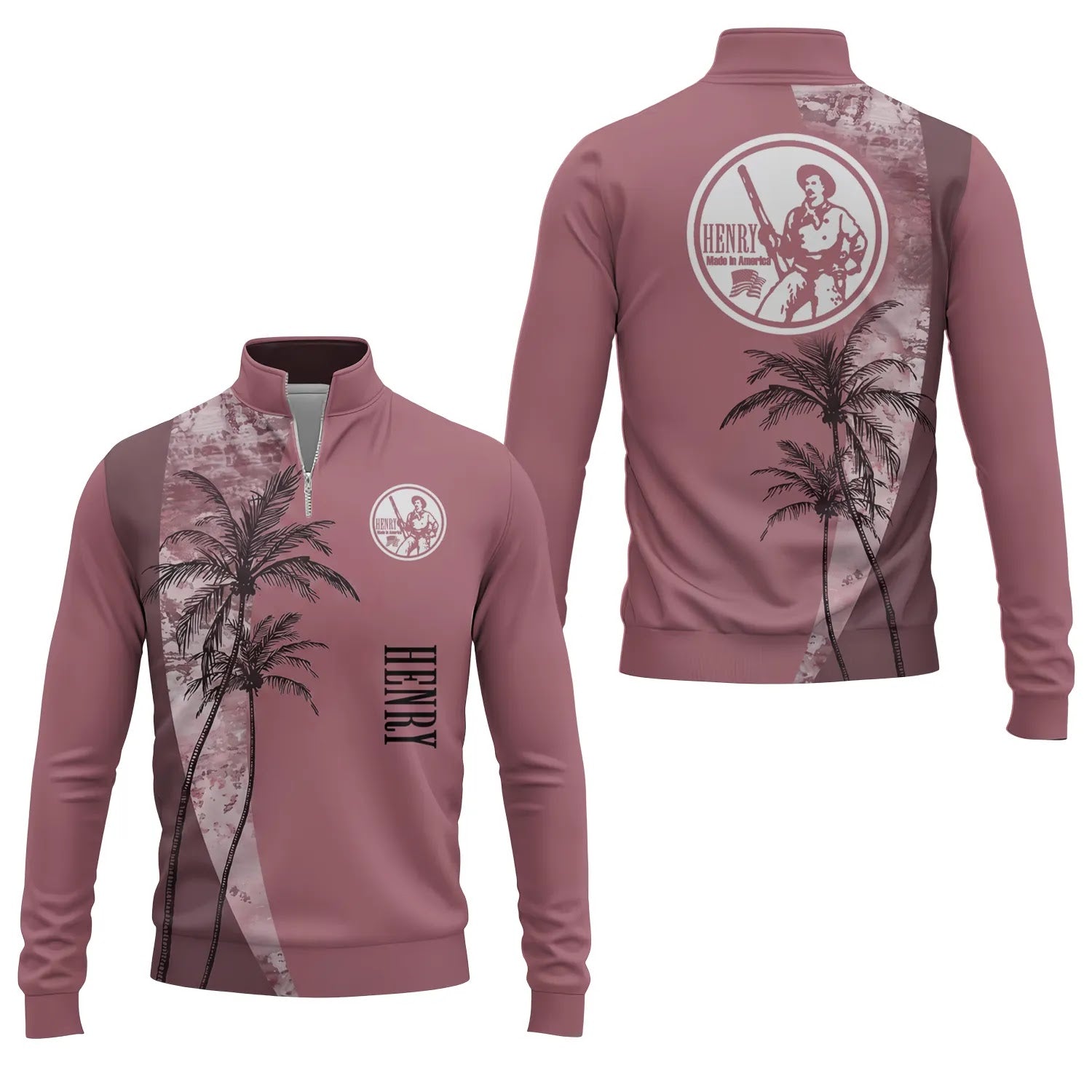 Henry Repeating Arms Quarter-zip Pullover SHW071