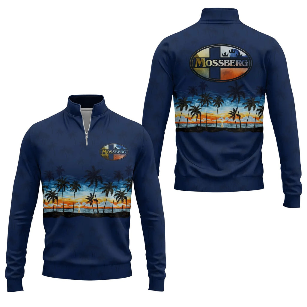 Mossberg Quarter-zip Pullover SHW017