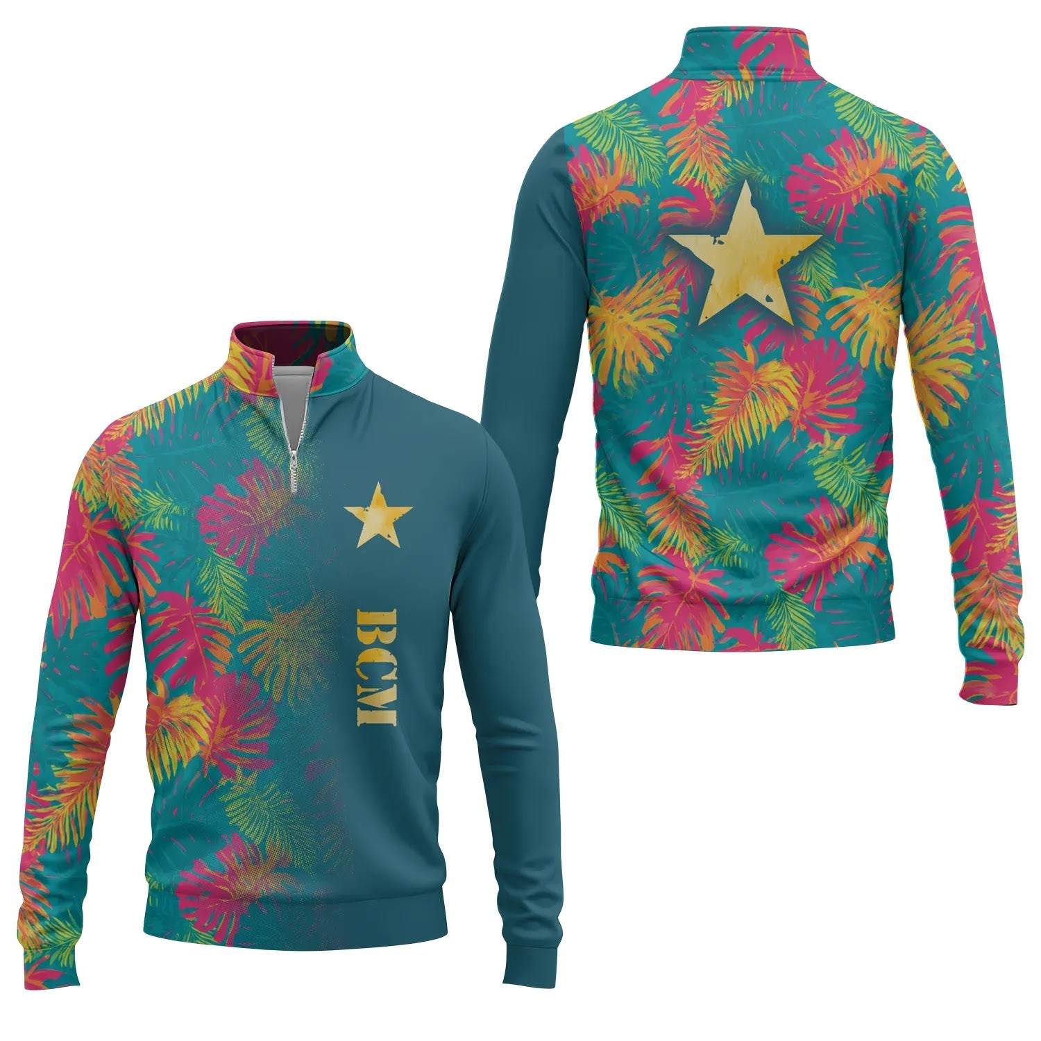 BCM (Bravo Company) Quarter-zip Pullover SHW059