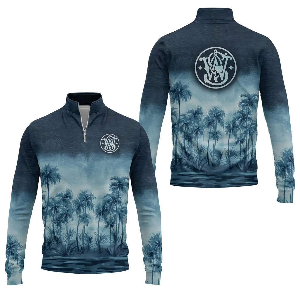 Smith & Wesson Quarter-zip Pullover SHW021