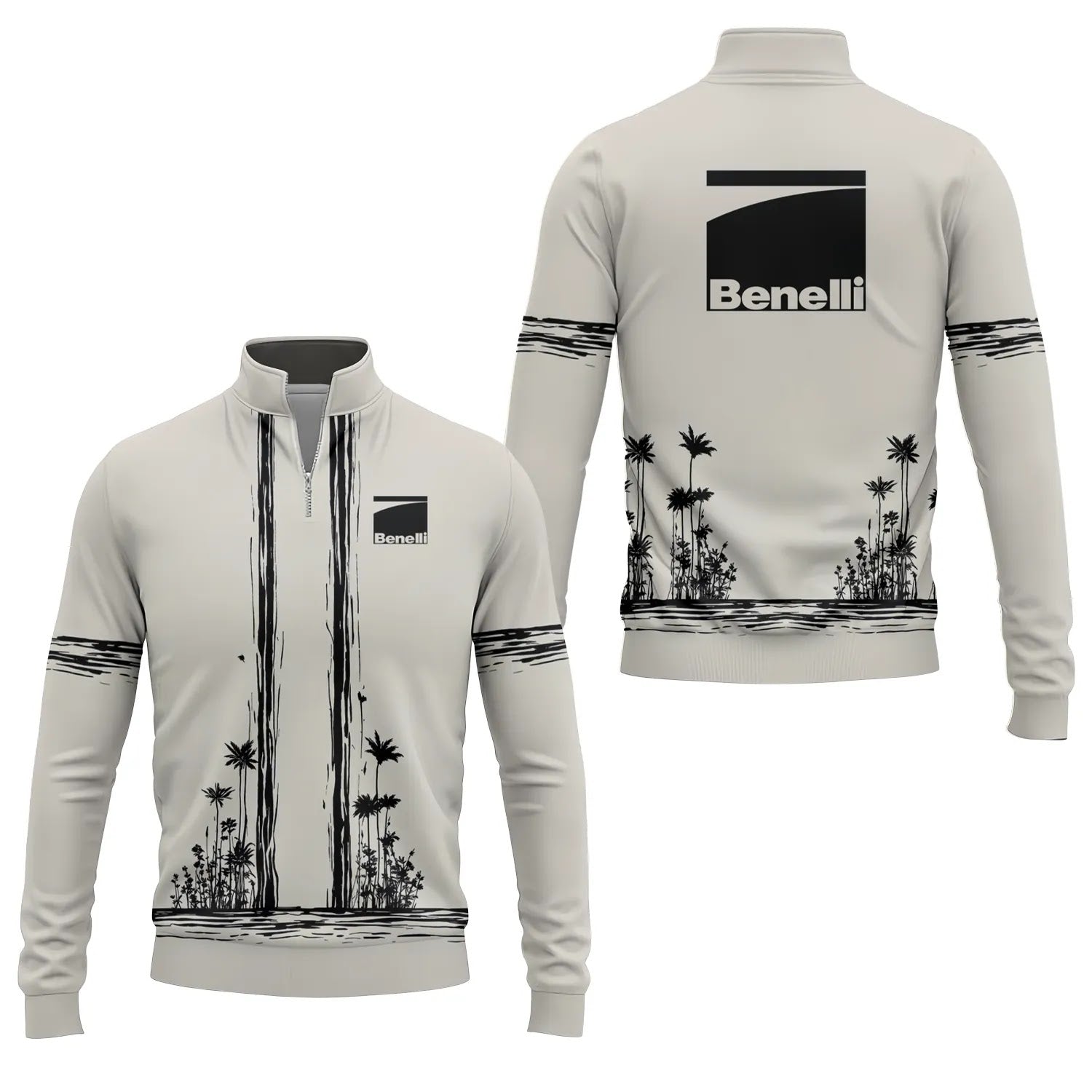 Benelli Quarter-zip Pullover SHW043