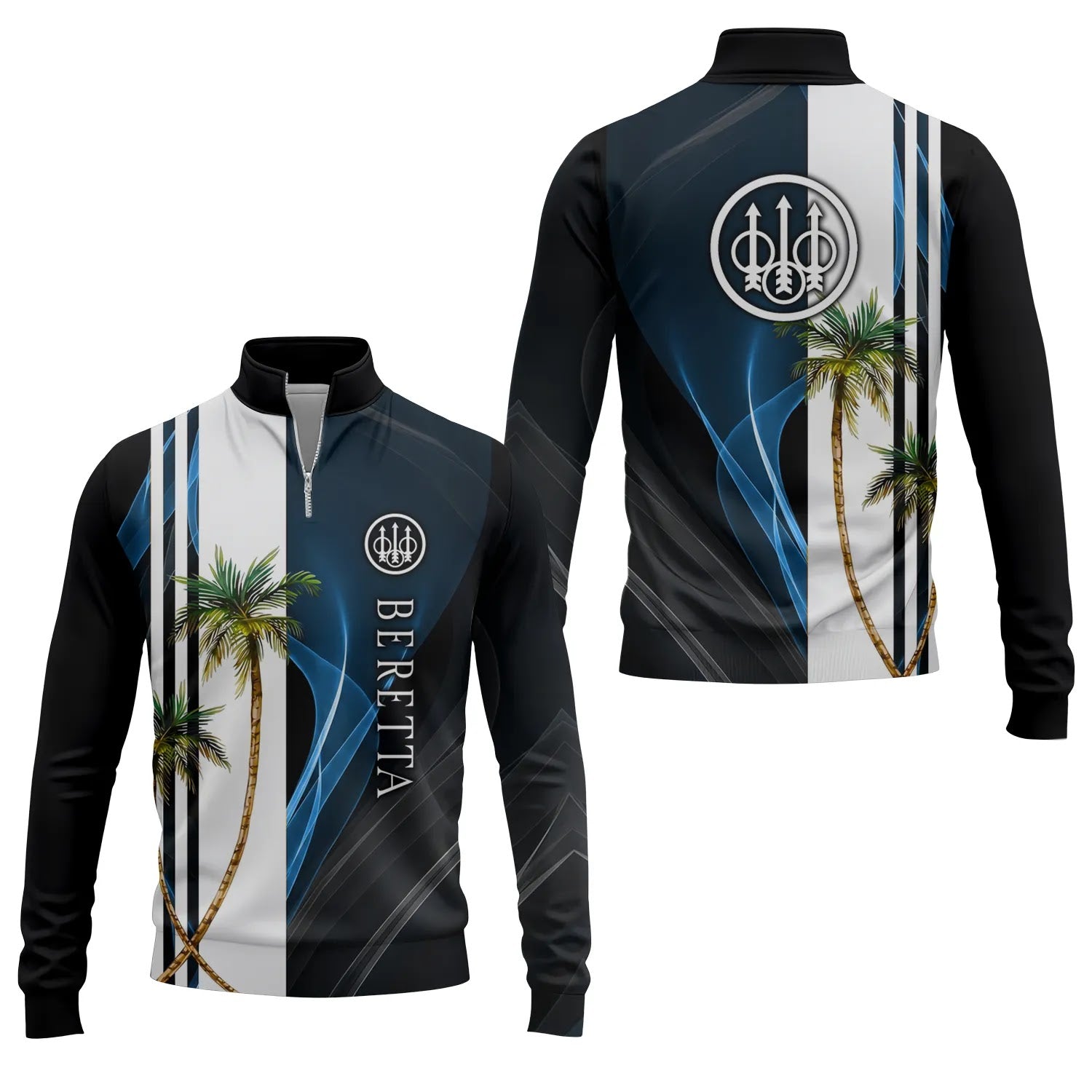 Beretta Quarter-zip Pullover SHW036