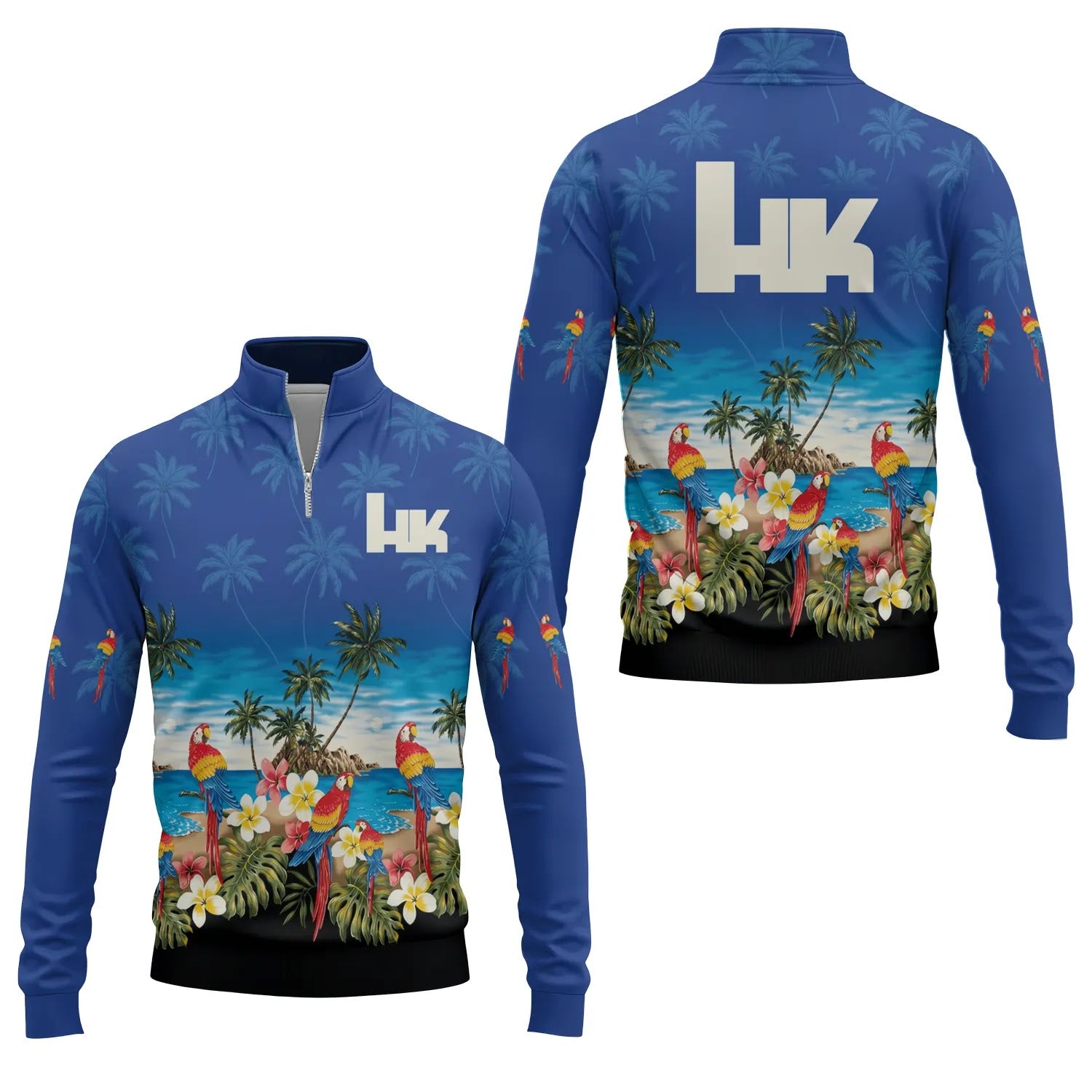 Heckler & Koch (H&K) Quarter-zip Pullover SHW005