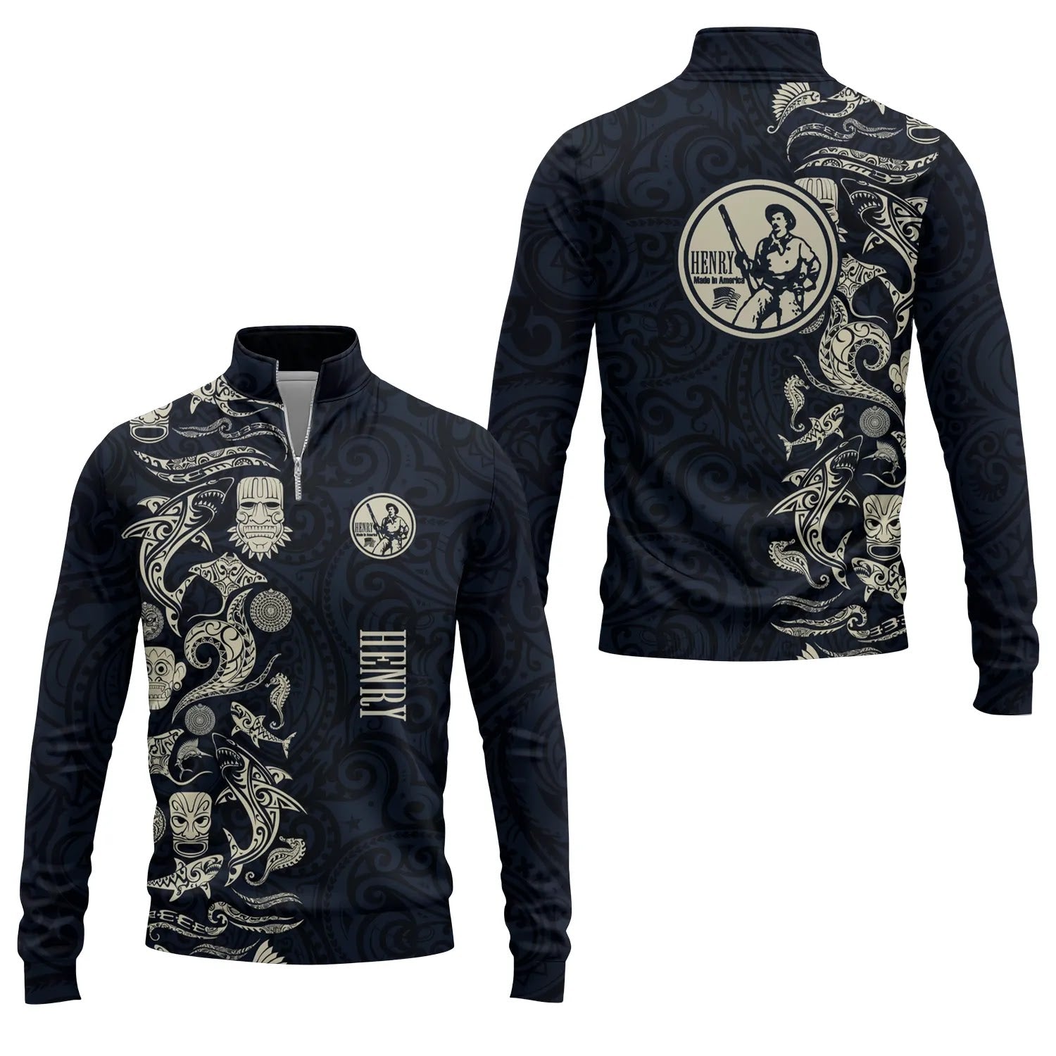 Henry Repeating Arms Quarter-zip Pullover SHW033
