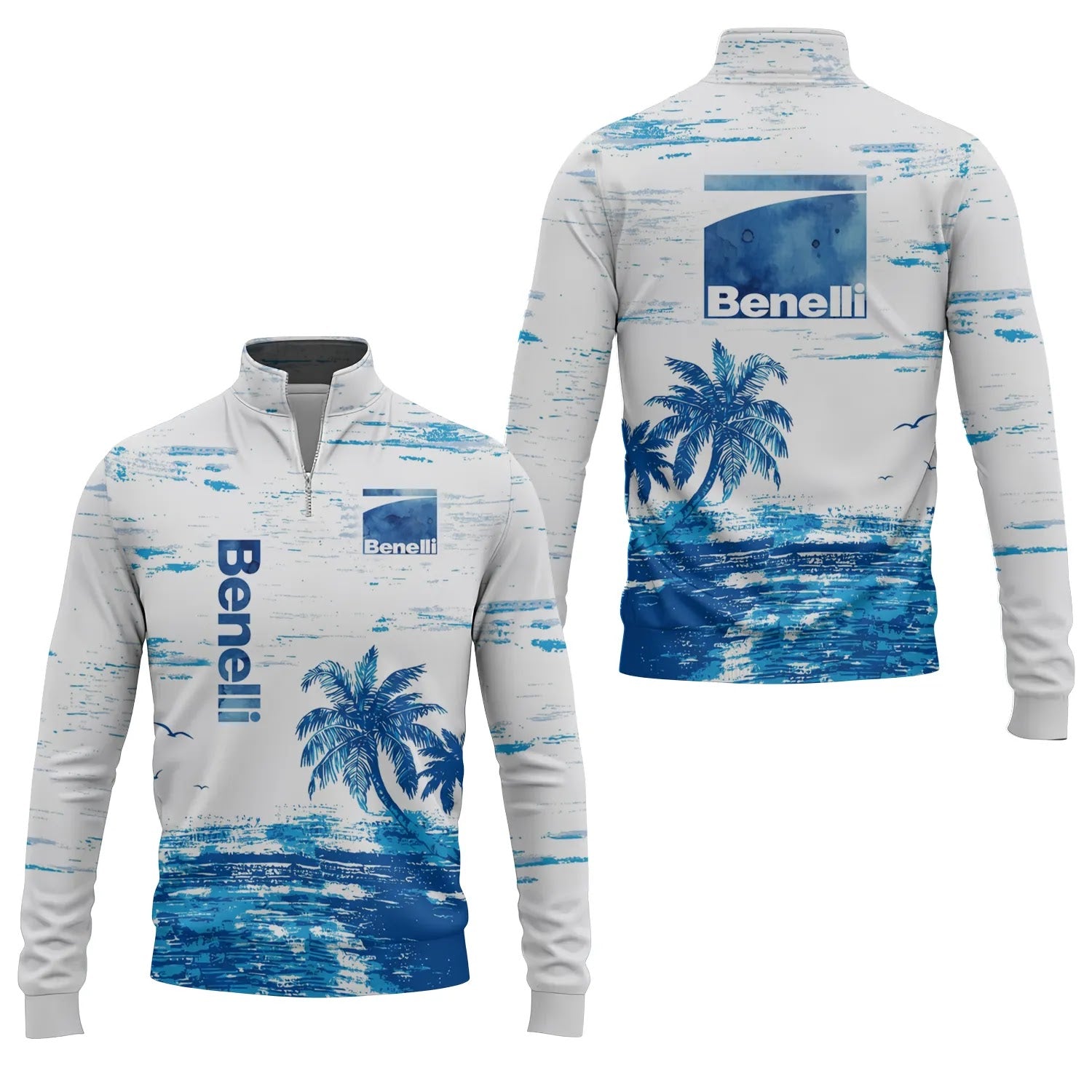 Benelli Quarter-zip Pullover SHW069