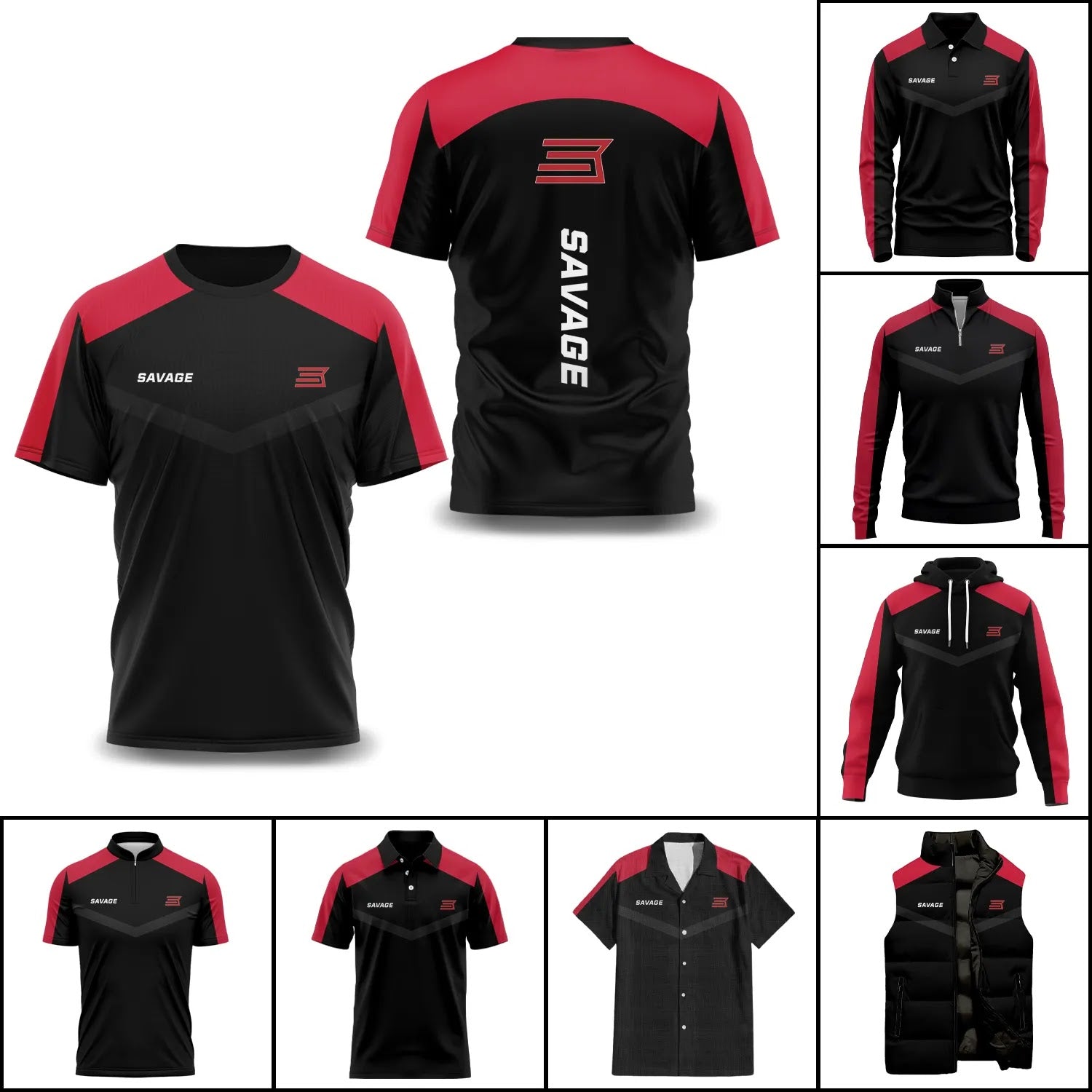 Savage Arms Apparels SC035