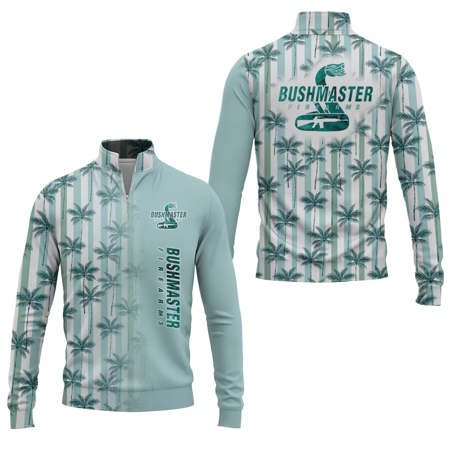 Bushmaster Quarter-zip Pullover SHW028