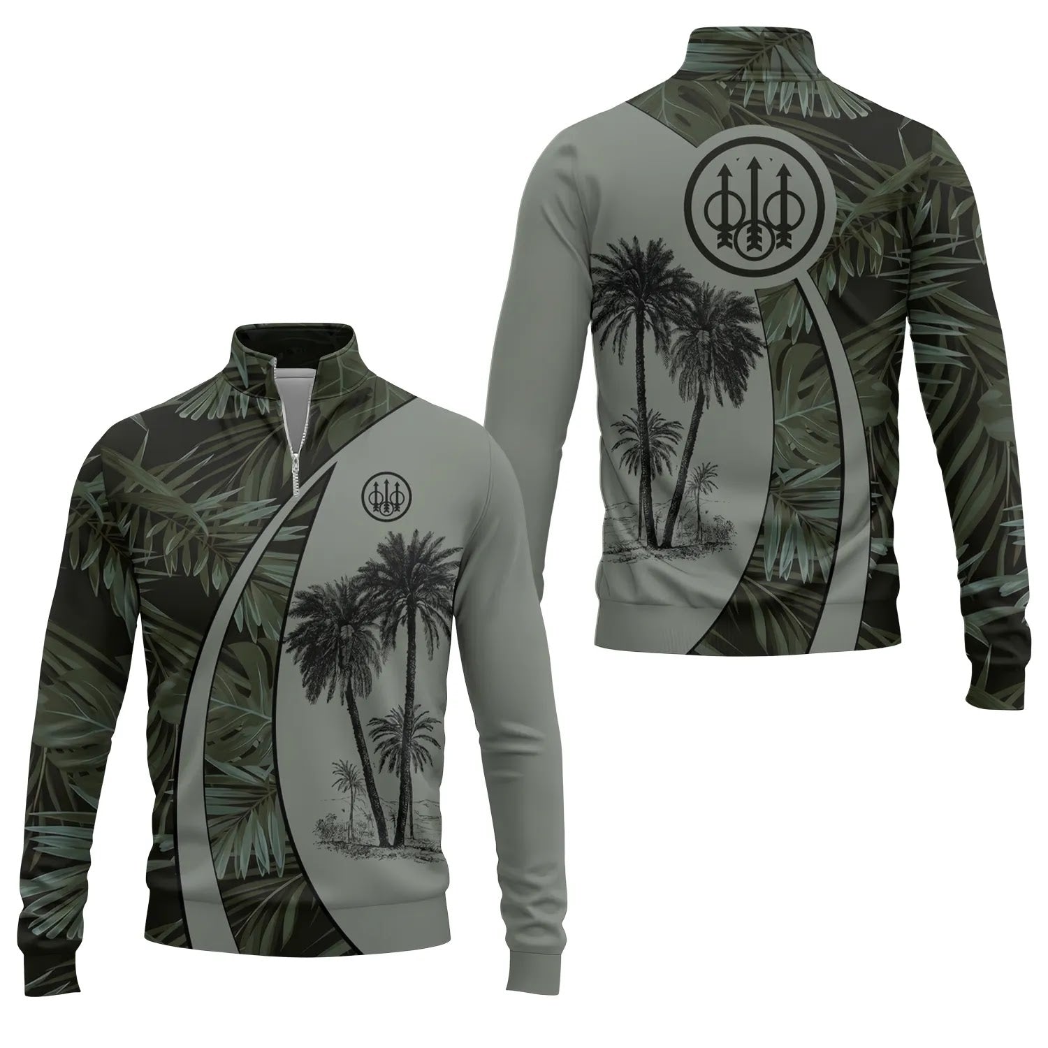 Beretta Quarter-zip Pullover SHW063