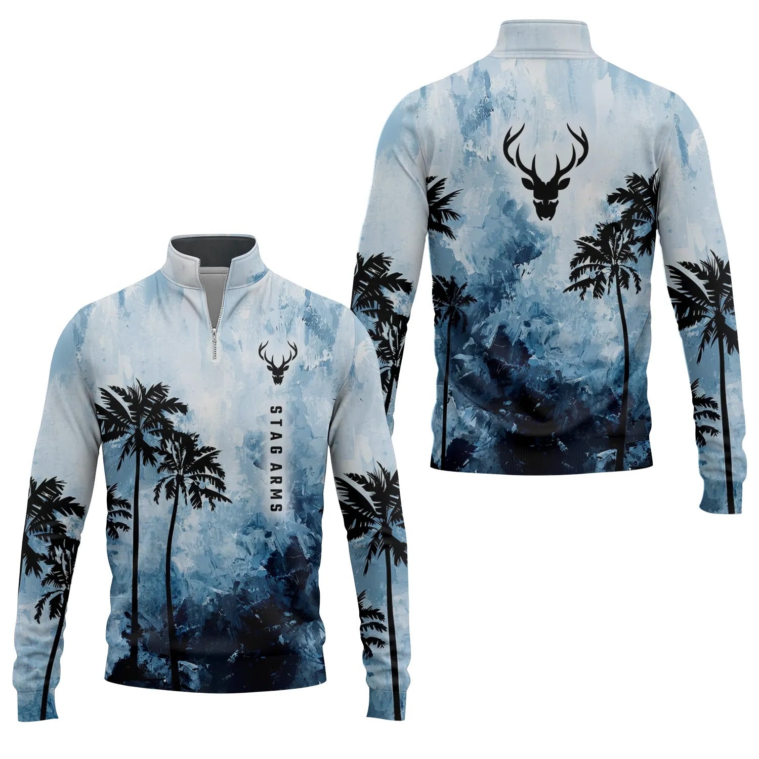 Stag Arms Quarter-zip Pullover SHW034