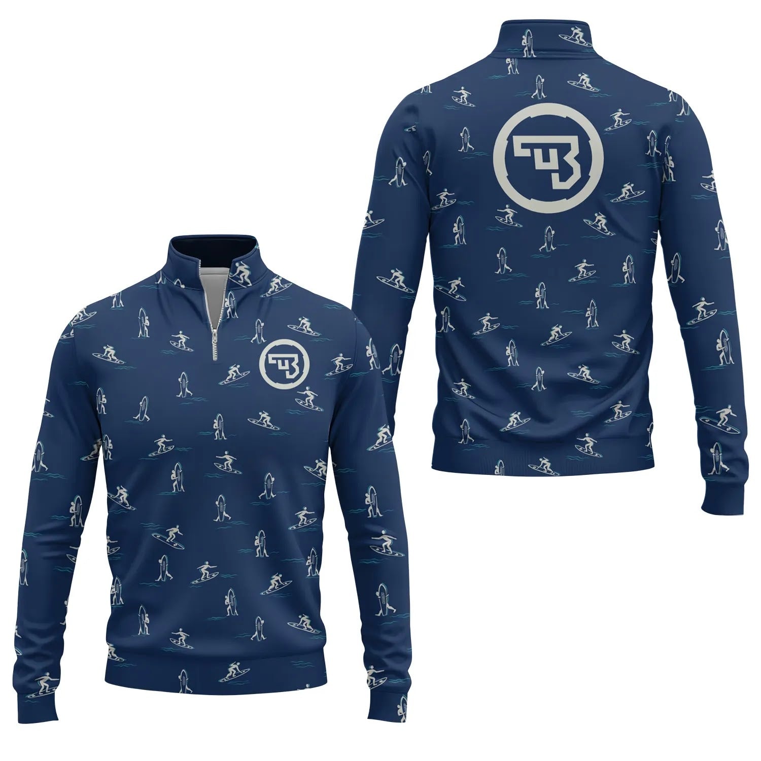 CZ-USA Quarter-zip Pullover SHW011