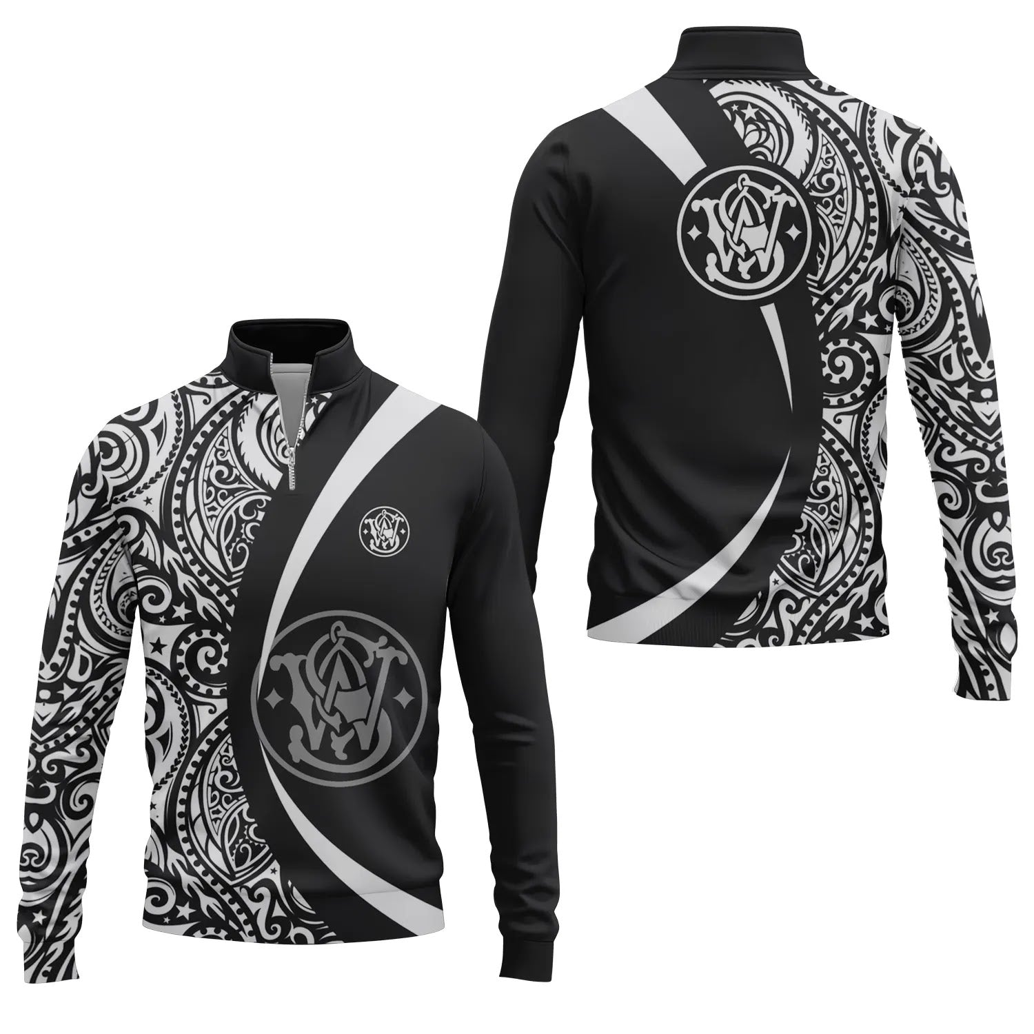 Smith & Wesson Quarter-zip Pullover SHW072
