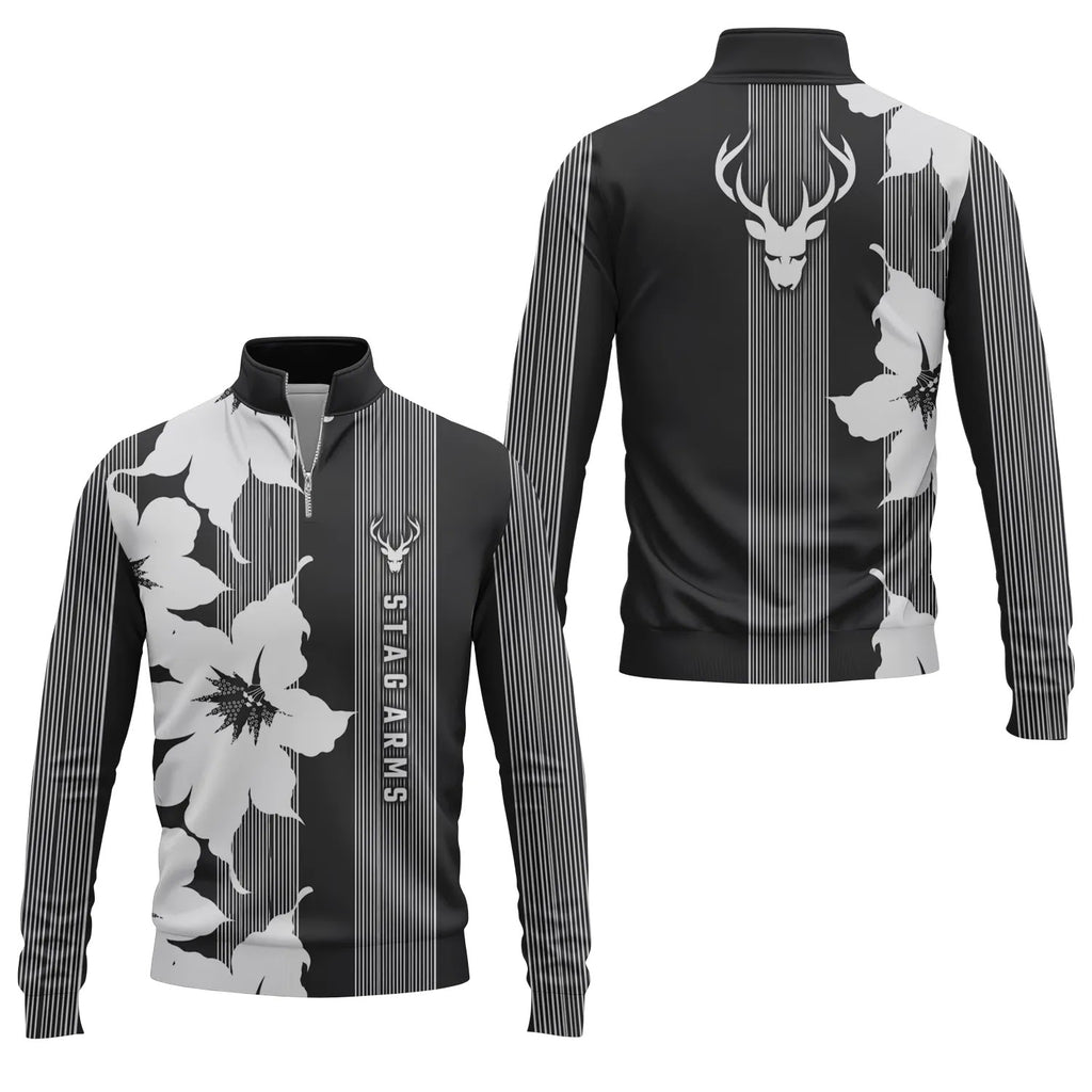 Stag Arms Quarter-zip Pullover SHW039