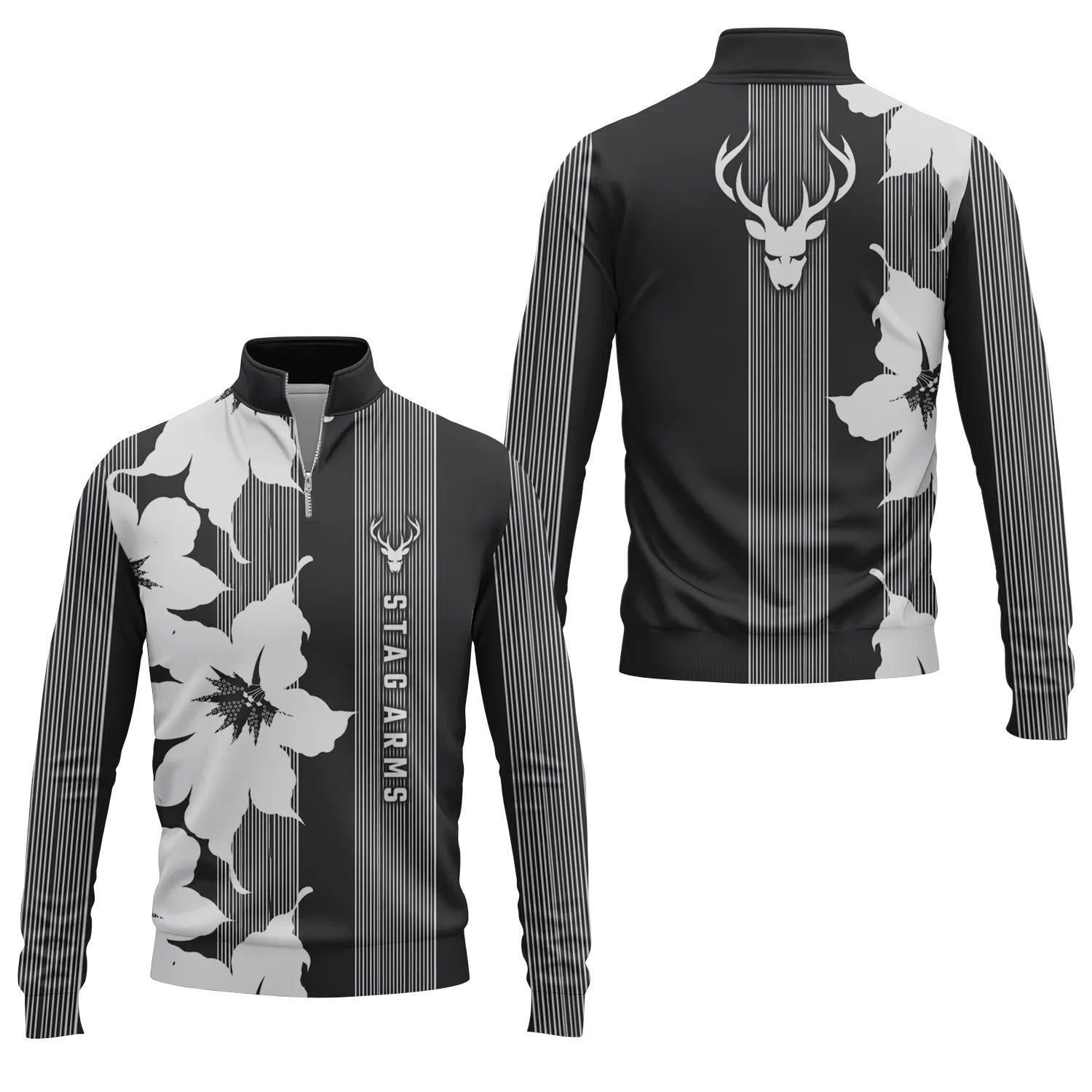 Stag Arms Quarter-zip Pullover SHW039