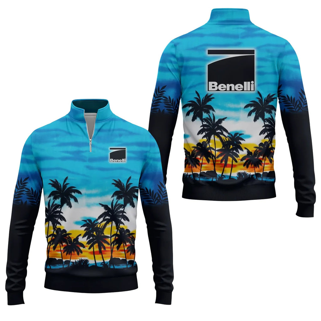 Benelli Quarter-zip Pullover SHW051