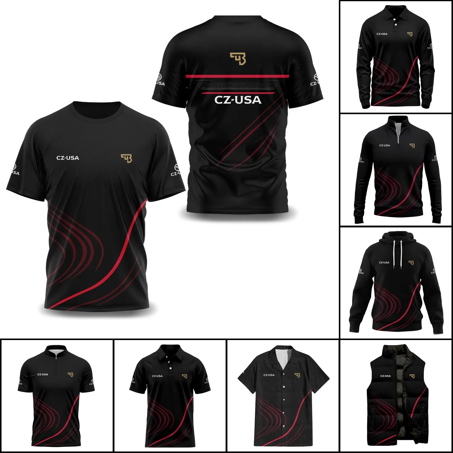 CZ-USA Apparels SC024