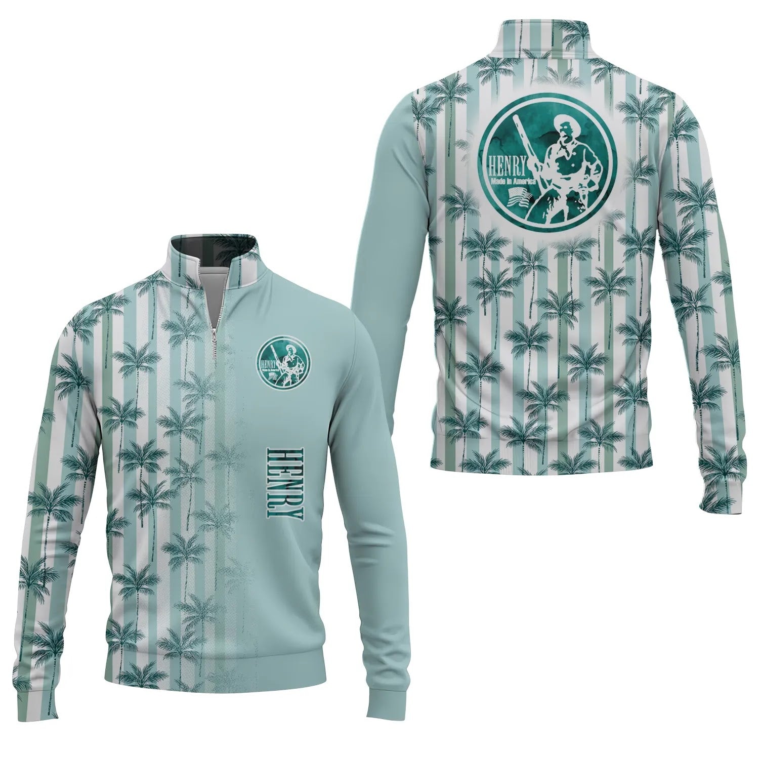 Henry Repeating Arms Quarter-zip Pullover SHW028