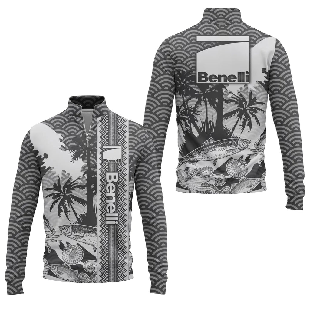 Benelli Quarter-zip Pullover SHW038