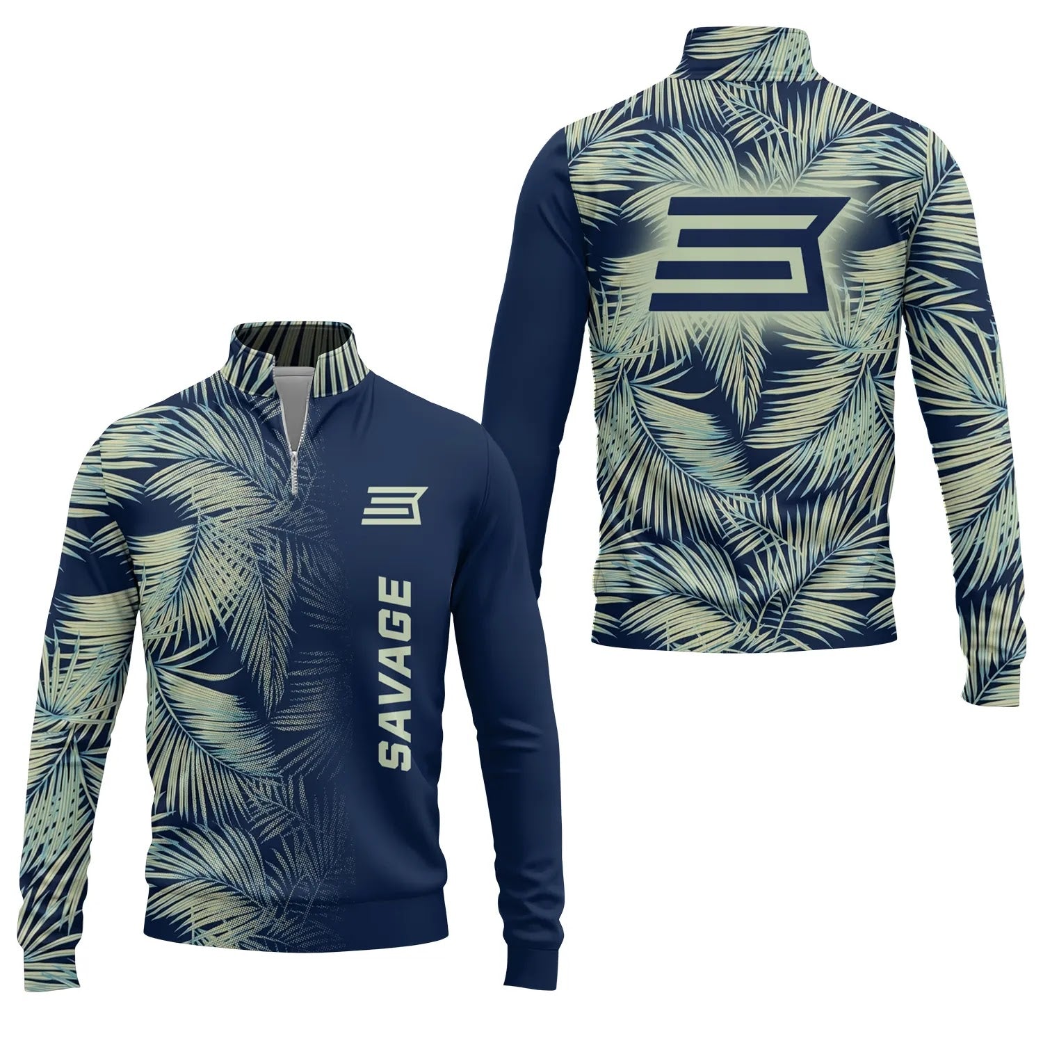 Savage Arms Quarter-zip Pullover SHW003