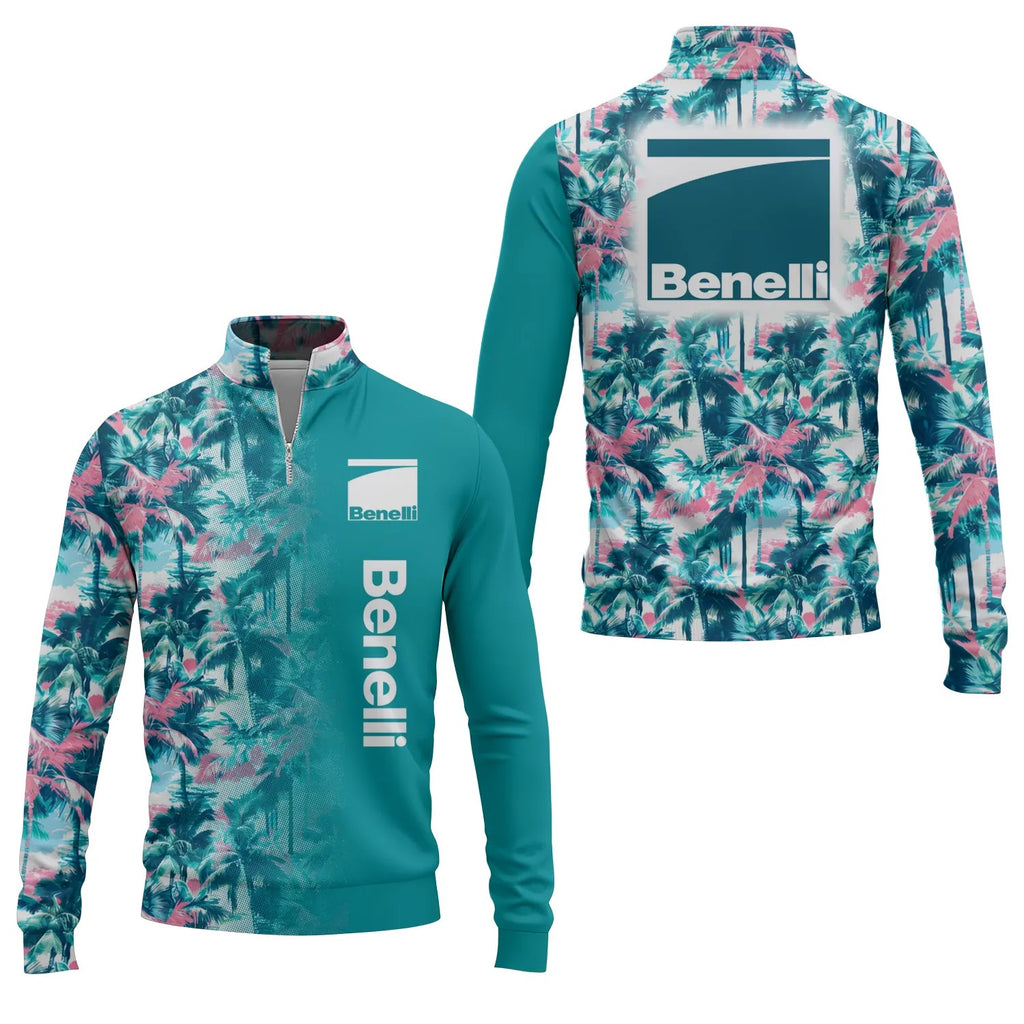 Benelli Quarter-zip Pullover SHW061