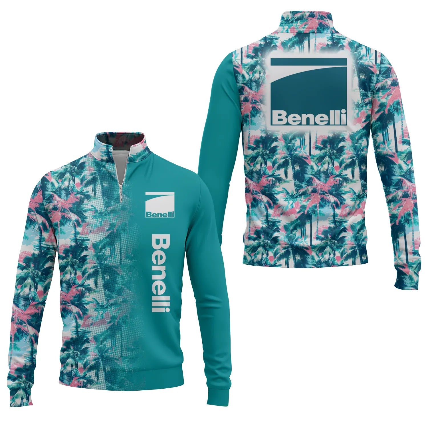 Benelli Quarter-zip Pullover SHW061