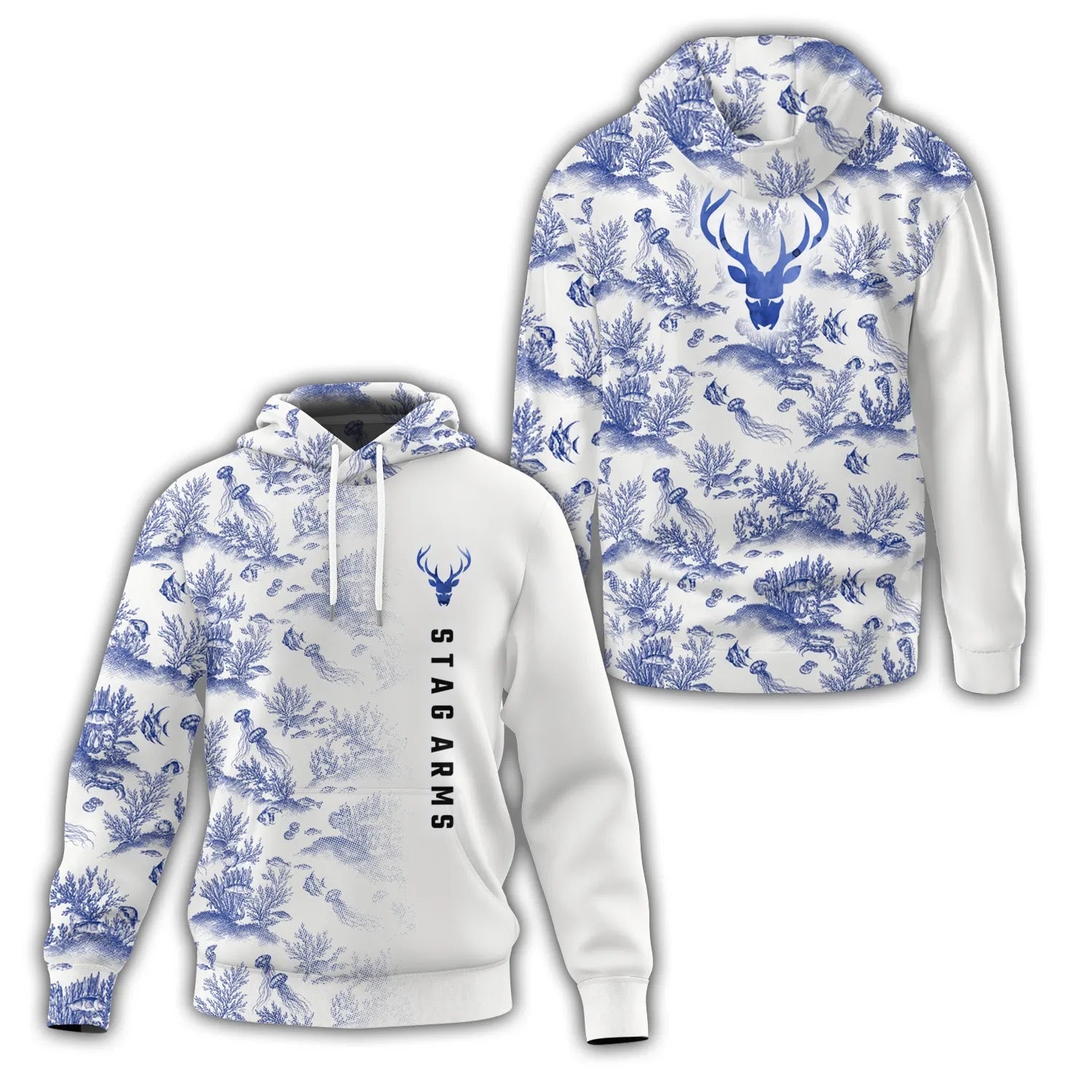Stag Arms Hoodie SHW009