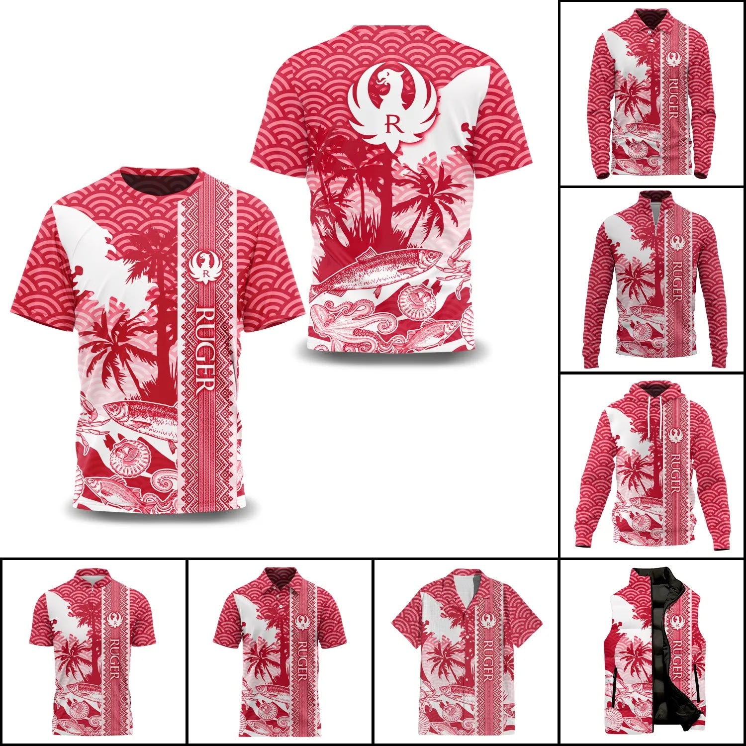 Ruger Apparels SHW038