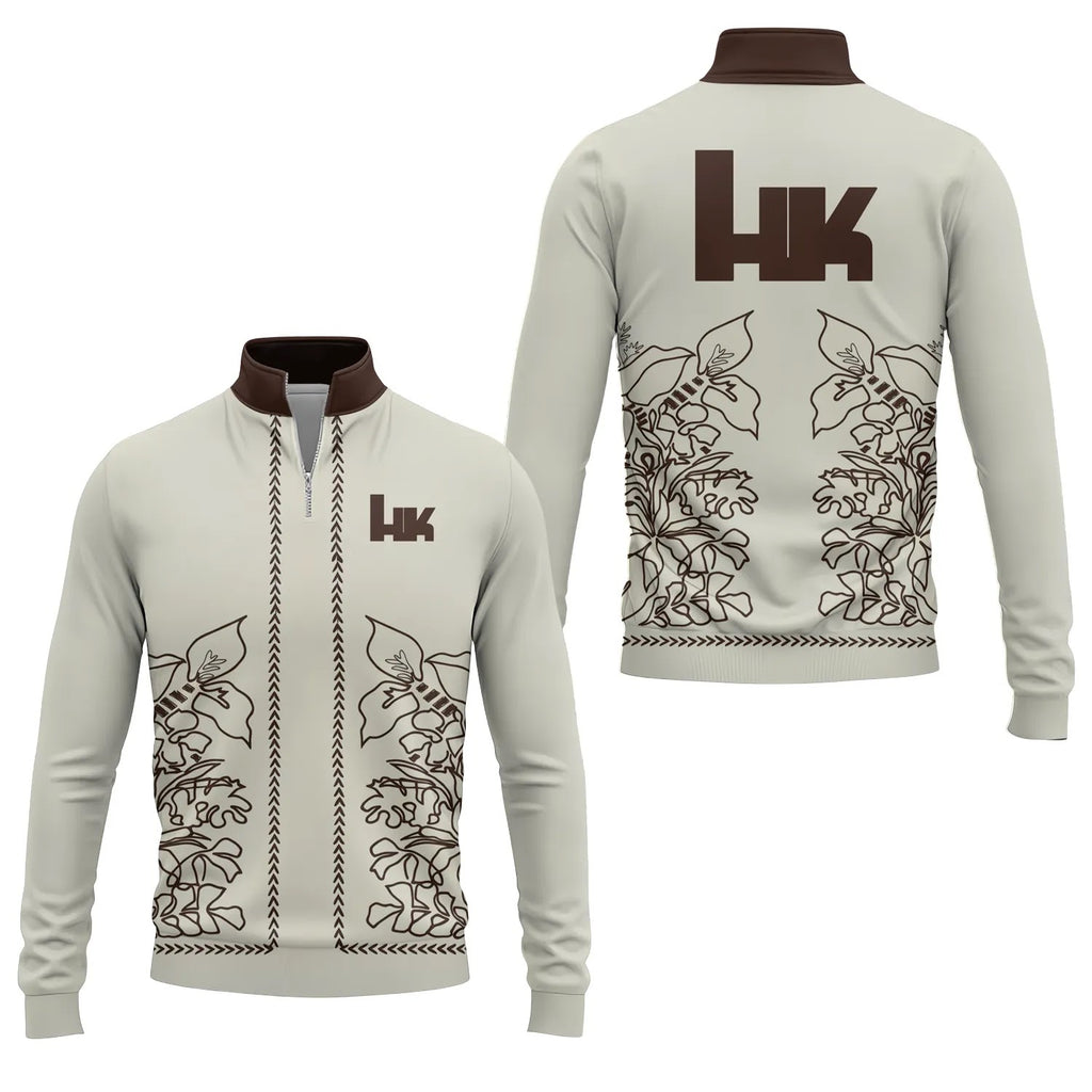 Heckler & Koch (H&K) Quarter-zip Pullover SHW064