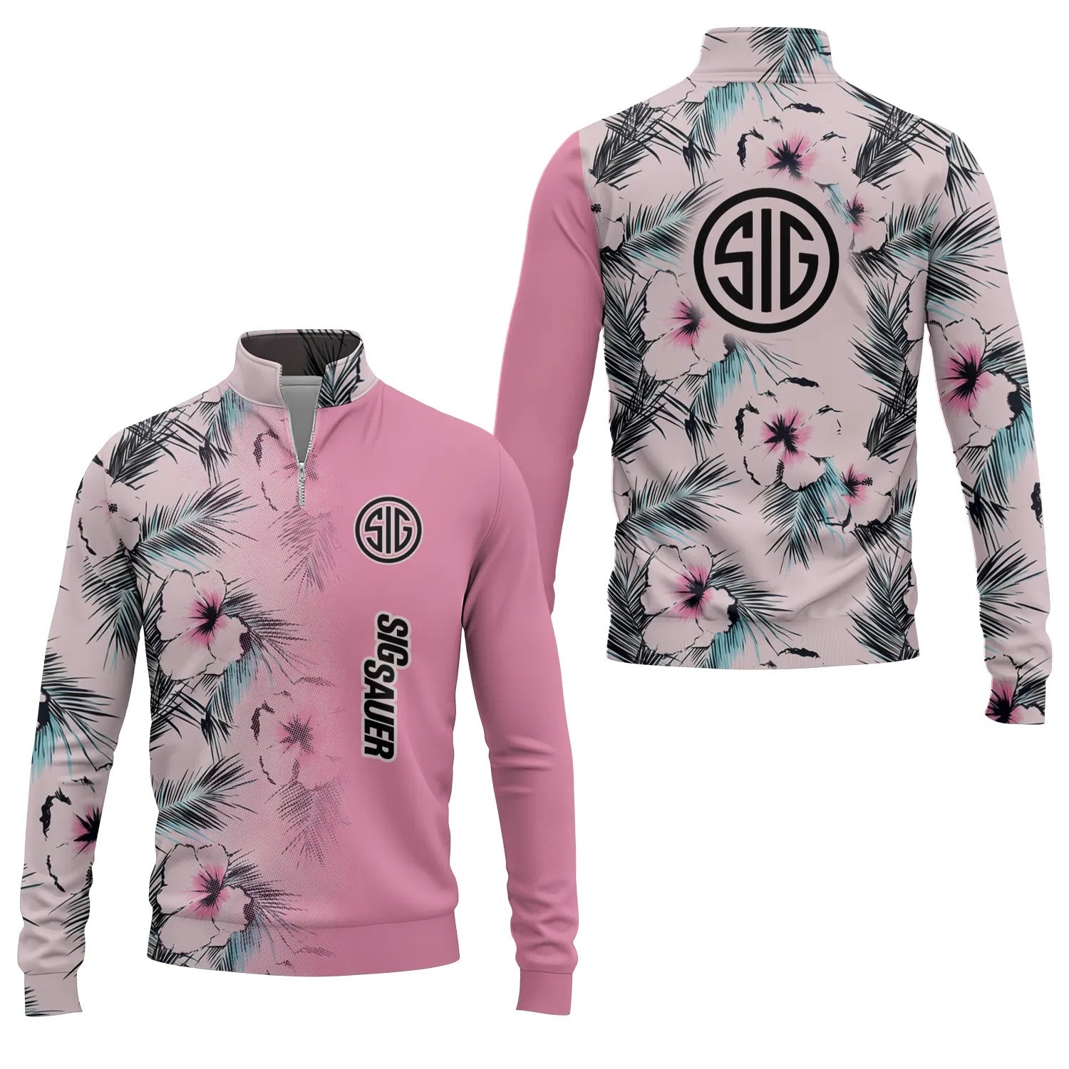 Sig Sauer Quarter-zip Pullover SHW056