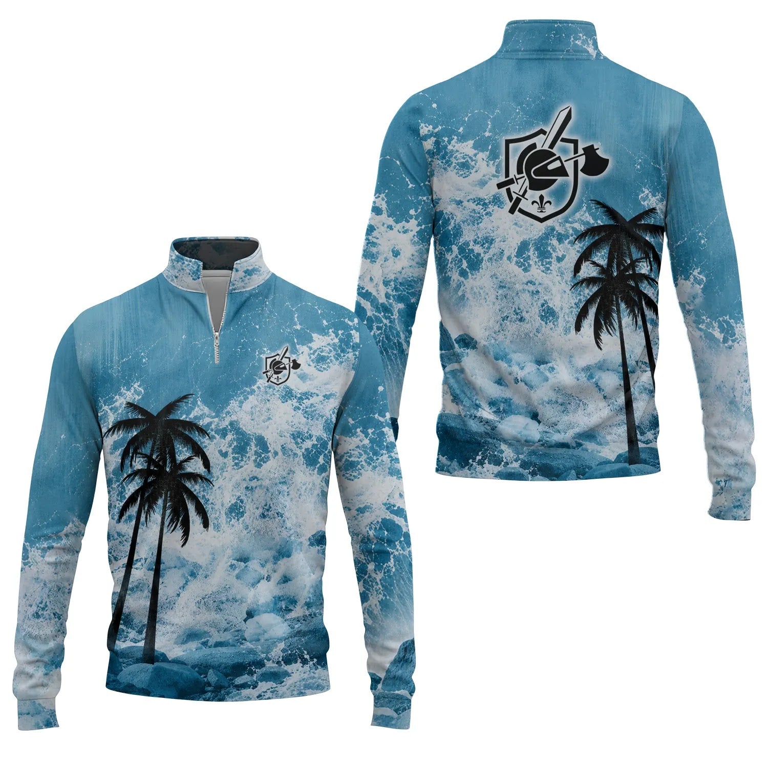 Knight's Armament Quarter-zip Pullover SHW052