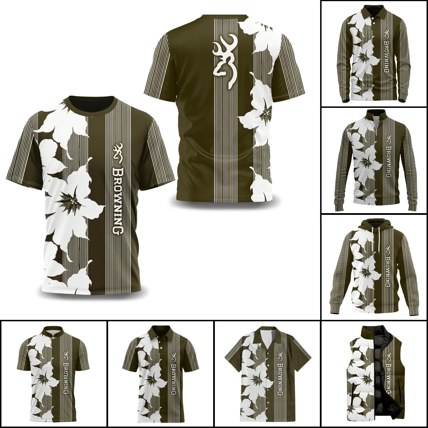 Browning Apparels SHW039