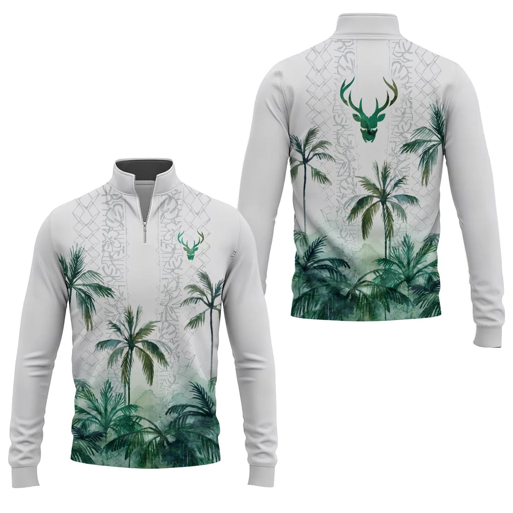 Stag Arms Quarter-zip Pullover SHW015