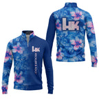 Heckler & Koch (H&K) Quarter-zip Pullover SHW057