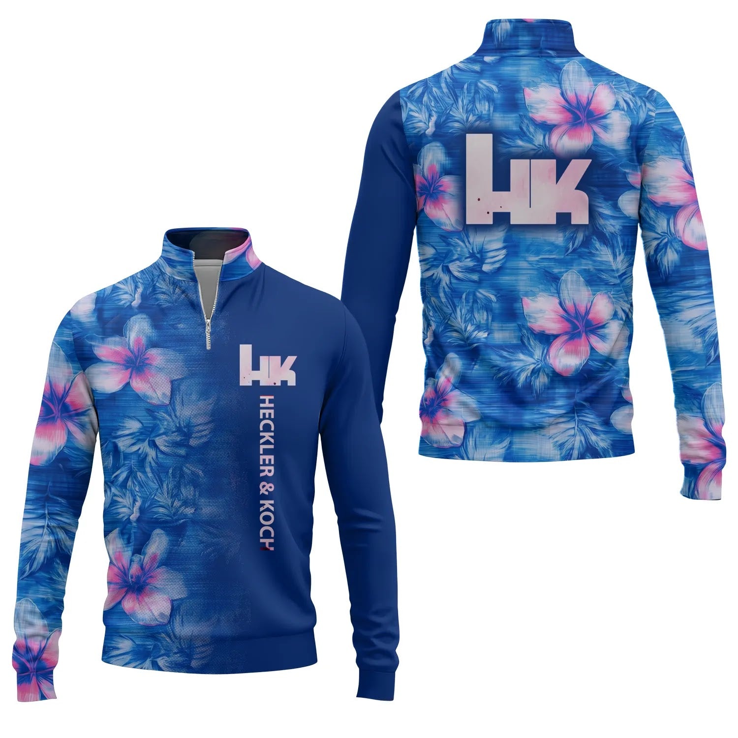 Heckler & Koch (H&K) Quarter-zip Pullover SHW057