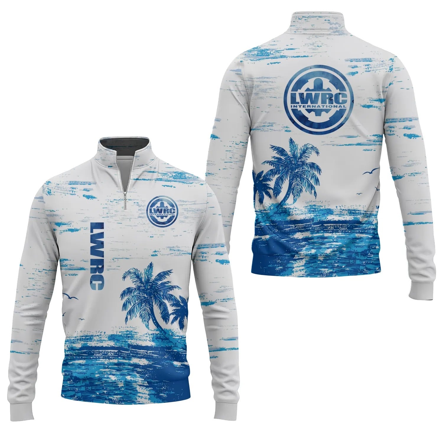 LWRC Quarter-zip Pullover SHW069