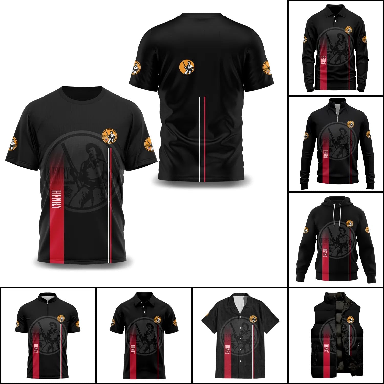 Henry Repeating Arms Apparels SC077