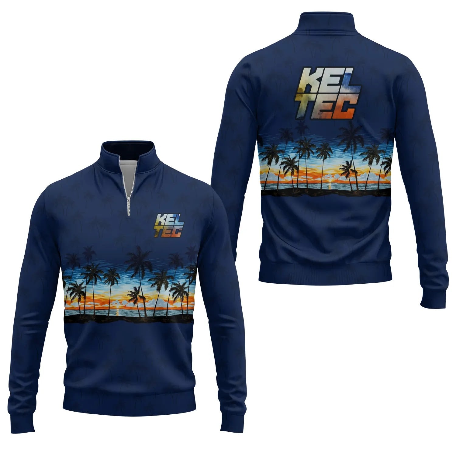 Kel-Tec Quarter-zip Pullover SHW017