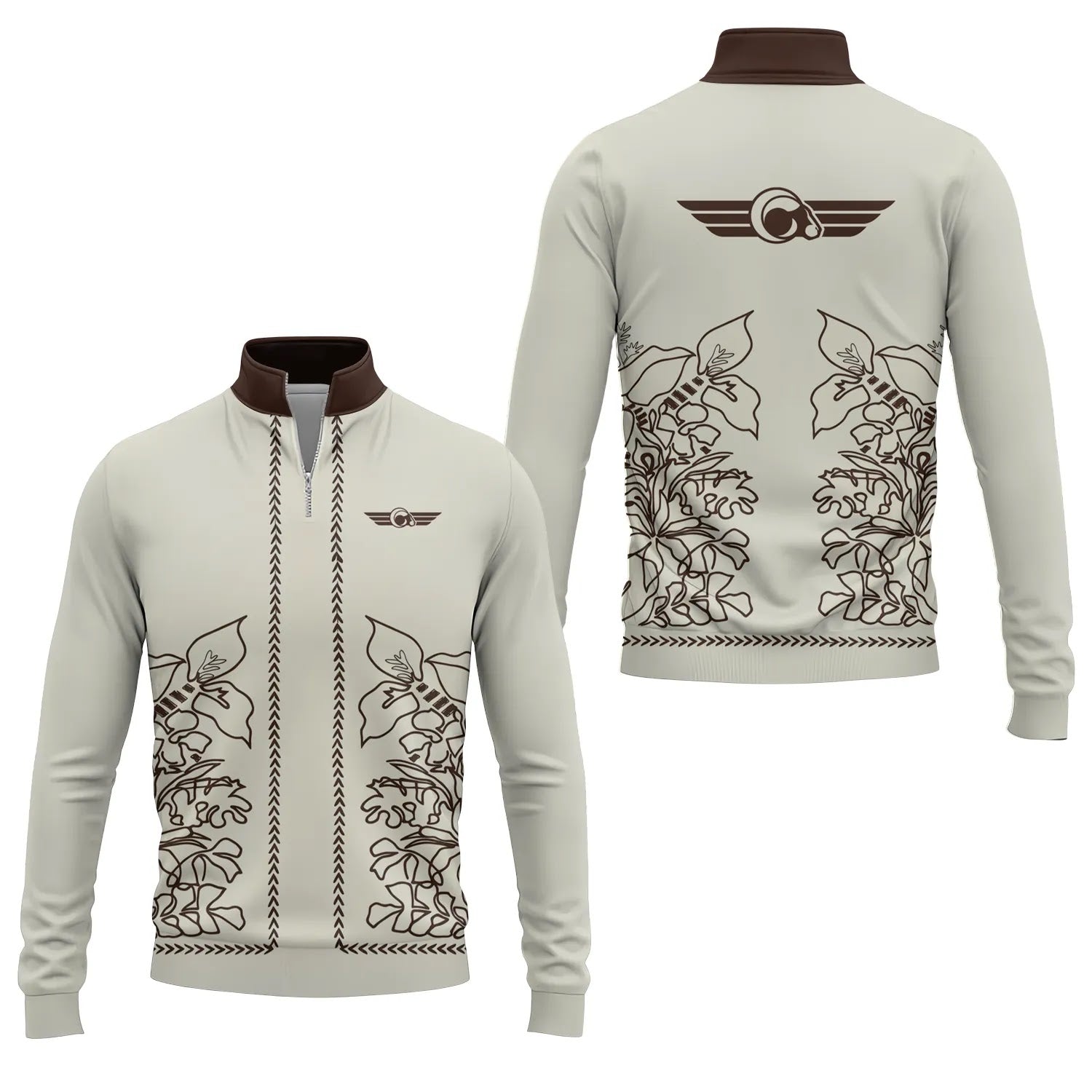 Christensen Arms Quarter-zip Pullover SHW064