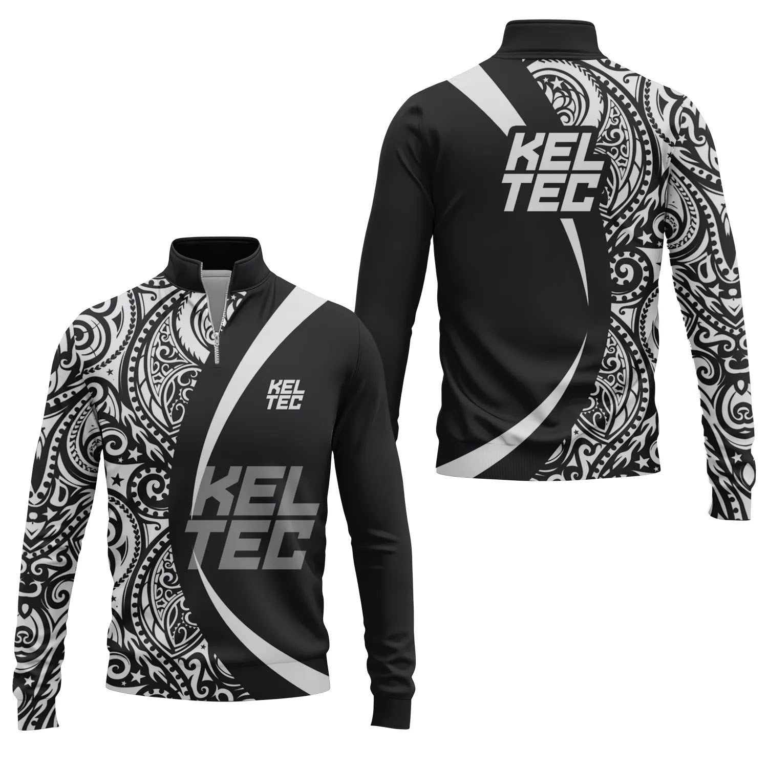 Kel-Tec Quarter-zip Pullover SHW072