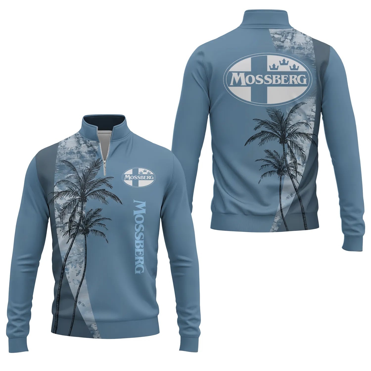 Mossberg Quarter-zip Pullover SHW071