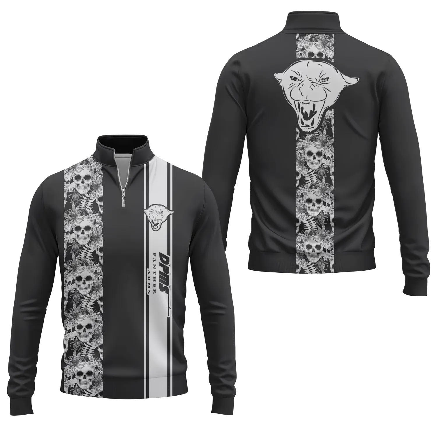 DPMS Quarter-zip Pullover SHW042