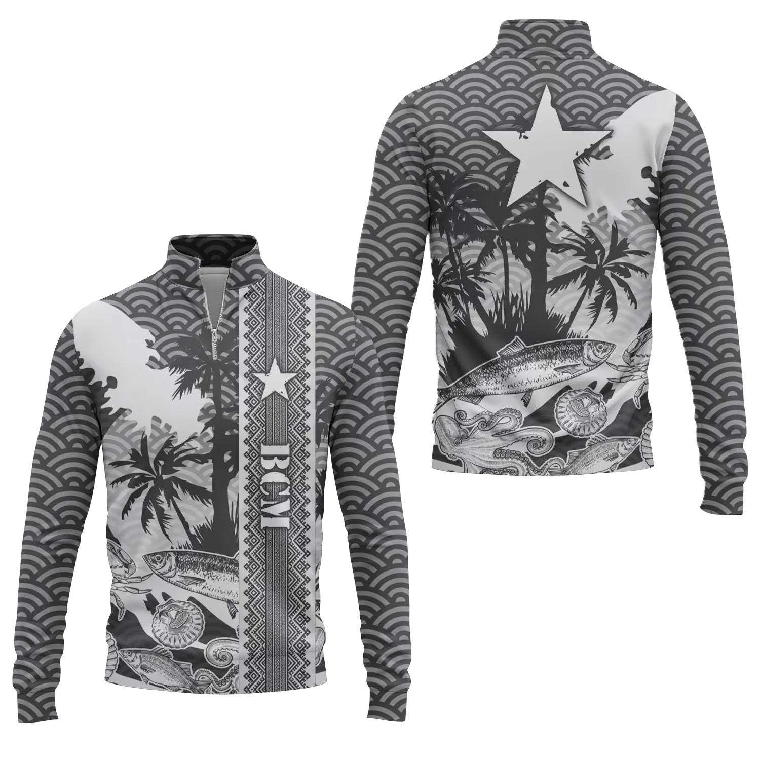 BCM (Bravo Company) Quarter-zip Pullover SHW038