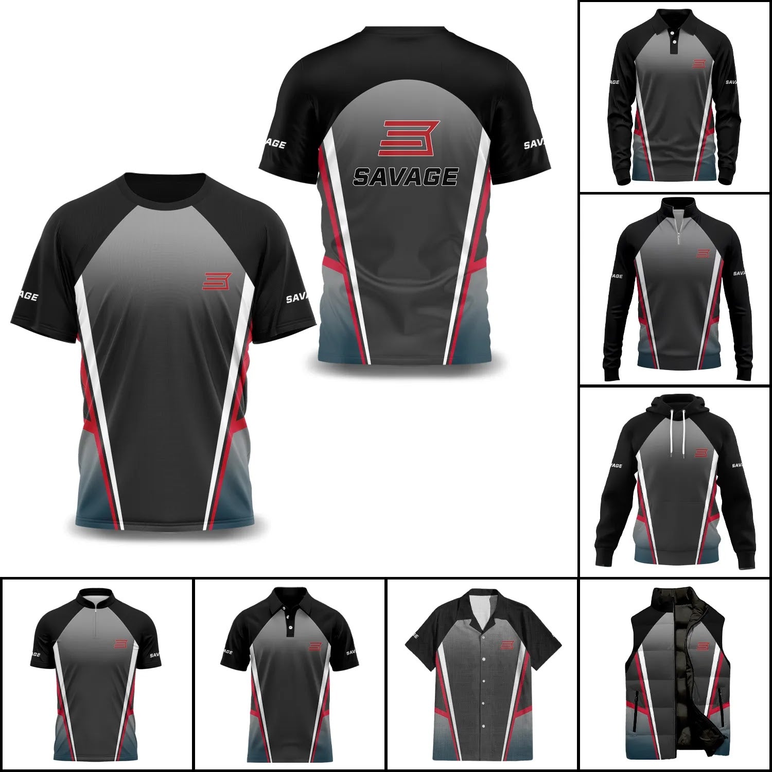 Savage Arms Apparels SC037