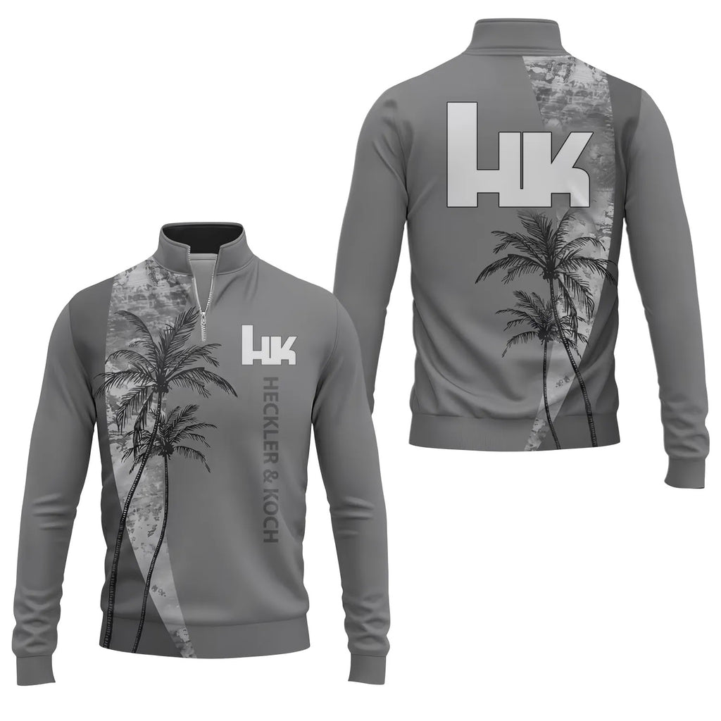Heckler & Koch (H&K) Quarter-zip Pullover SHW071