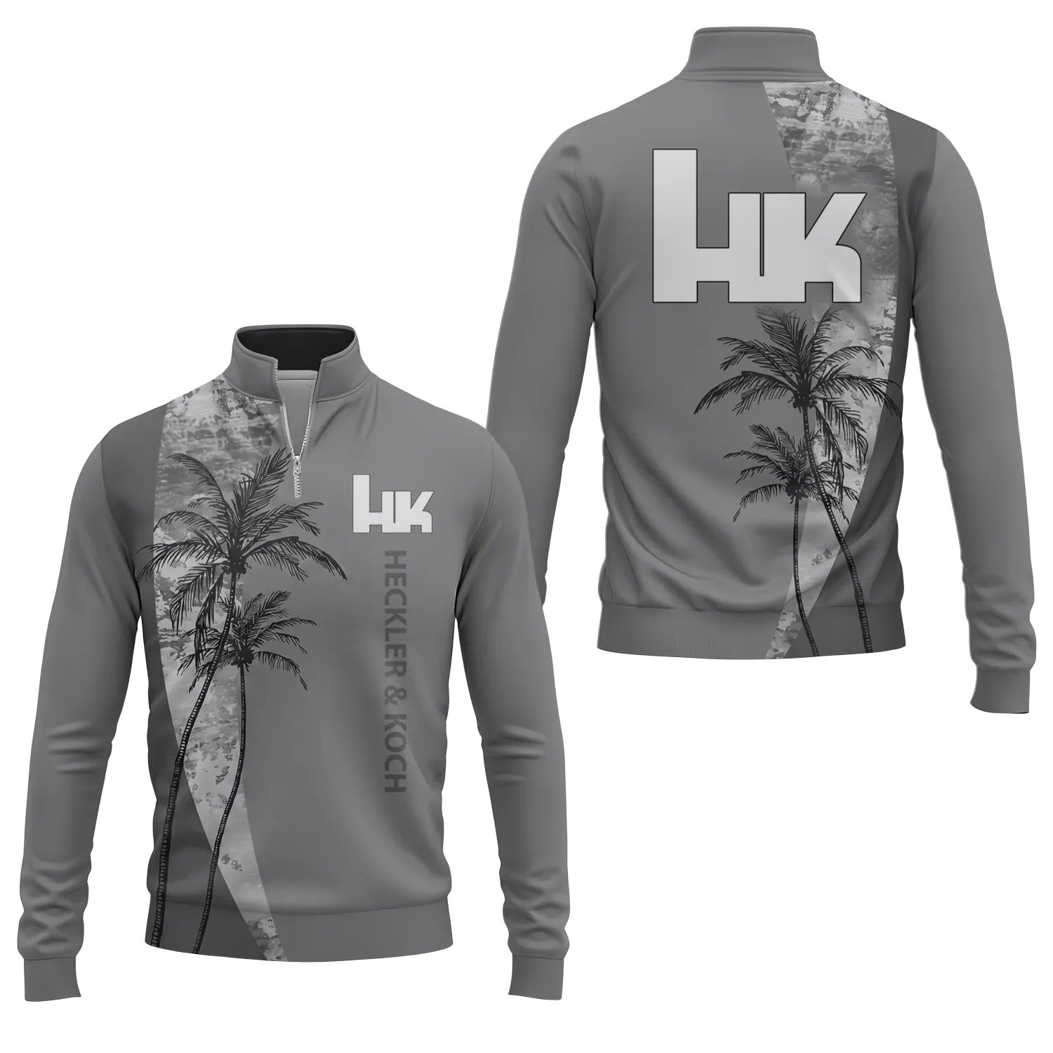 Heckler & Koch (H&K) Quarter-zip Pullover SHW071
