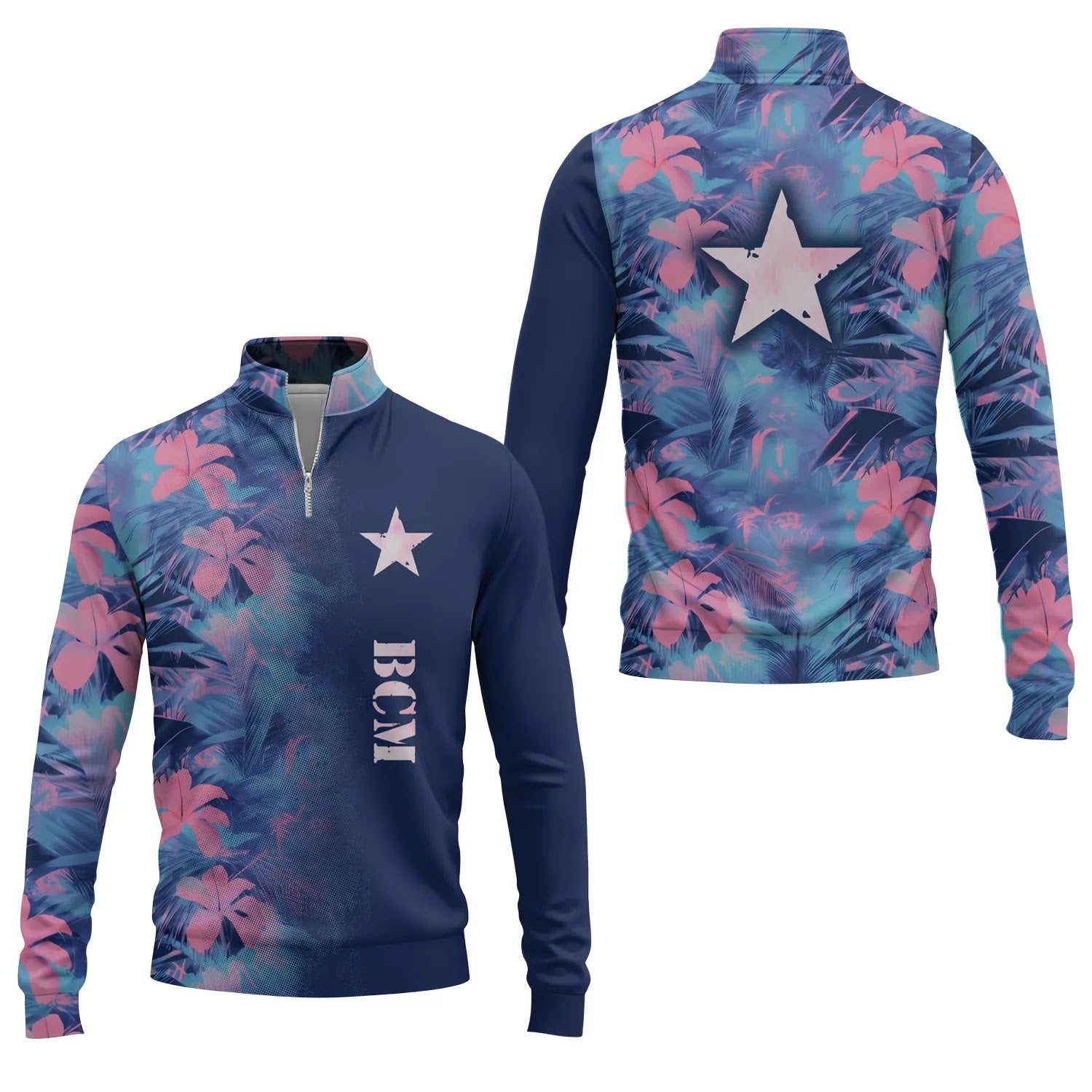 BCM (Bravo Company) Quarter-zip Pullover SHW054