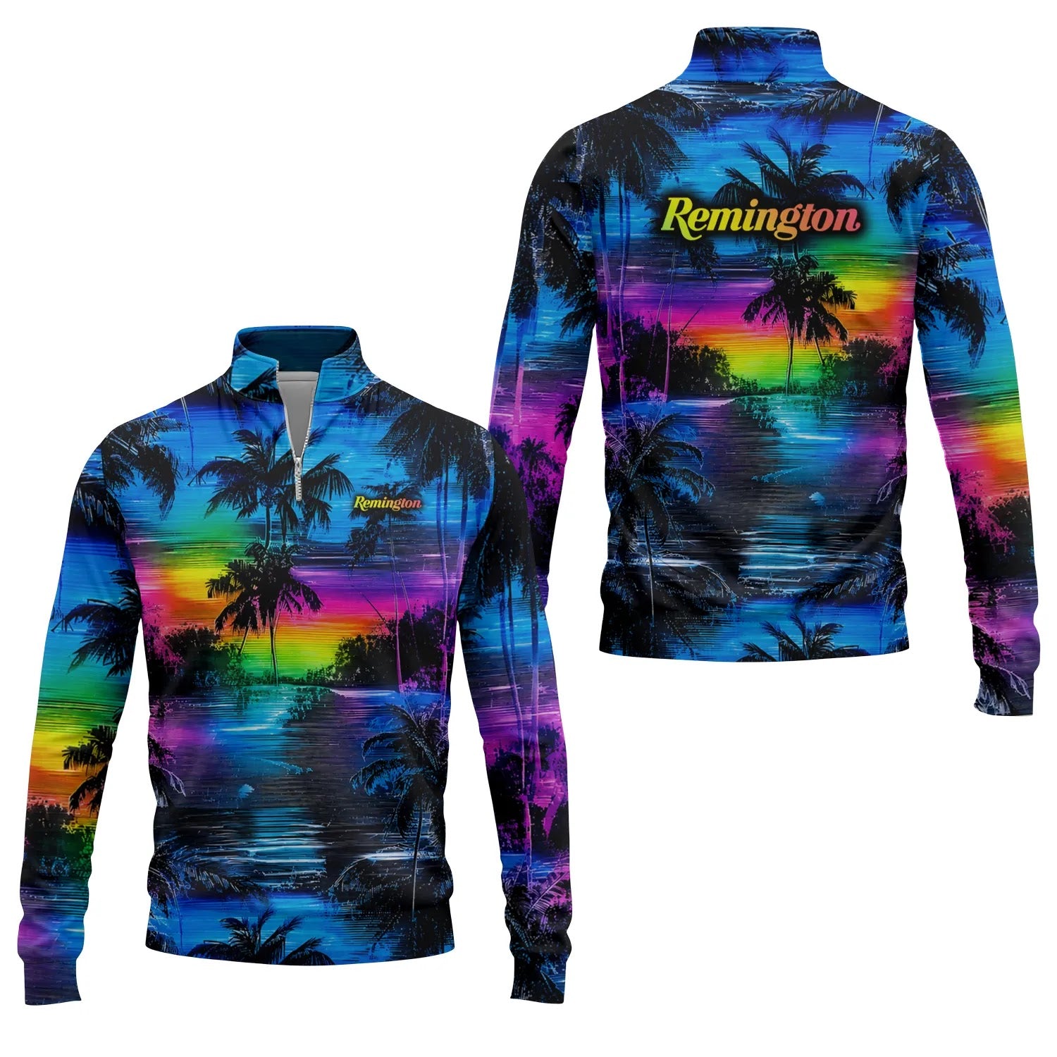 Remington Quarter-zip Pullover SHW055